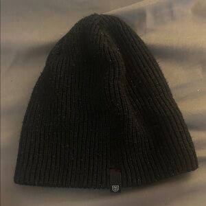 Brixton Black Knit Beanie